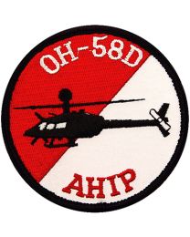 PATCH-HELICOPTER,OH-58D