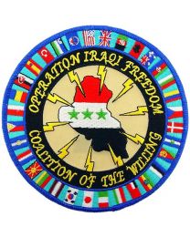 PATCH-IRAQI FREED.COALITION