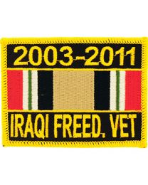 PATCH-IRAQI FREED.RIBB.