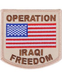 PATCH-IRAQI FREED.USA