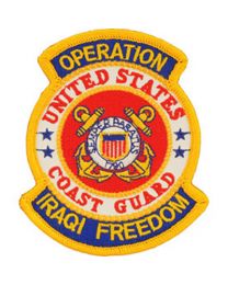 PATCH-IRAQI FREED.USCG