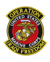 PATCH-IRAQI FREED.USMC
