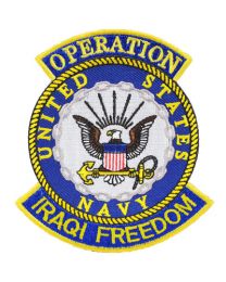 PATCH-IRAQI FREED.USN