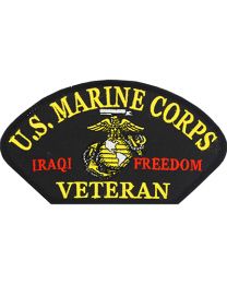PATCH-IRAQI,HAT,USMC