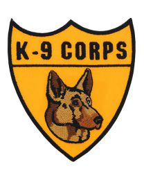 PATCH-K-9 CORPS