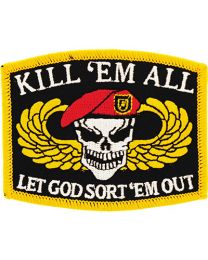 PATCH-KILL'EM ALL,LET GOD