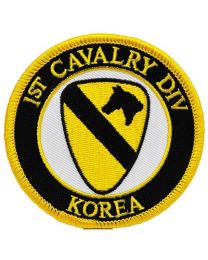 PATCH-KOREA,ARMY,001ST CAV