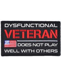 PATCH-DISFUNCTIONAL VETERAN