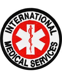 PATCH-EMS STAR OF LIFE LOGO