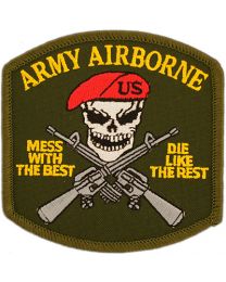 PATCH-MESS W/BEST AIRBORN