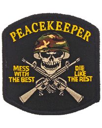 PATCH-MESS W/BEST PEACE