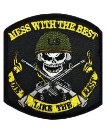 PATCH-MESS W/BEST SOLDIER