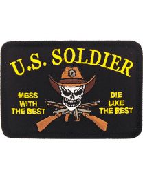 PATCH-MESS W/BEST SOLDIER