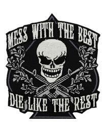 PATCH-MESS W/BEST SPADE