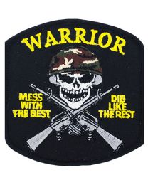 PATCH-MESS W/BEST WARRIOR