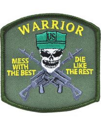PATCH-MESS W/BEST WARRIOR