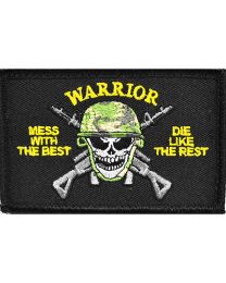 PATCH-MESS W/BEST WARRIOR