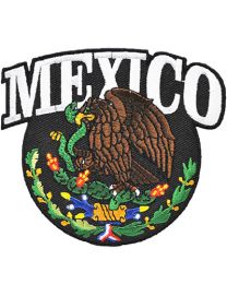 PATCH-MEXICO,EAGLE