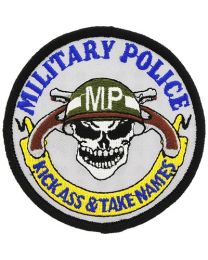 PATCH-MILITARY POLICE