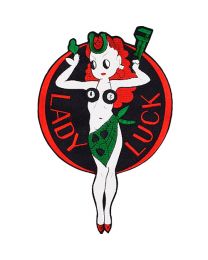 PATCH-NOSE ART,LADY LUCK