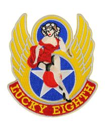 PATCH-NOSE ART,LUCKY EIGH
