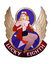 PATCH-NOSE ART,LUCKY EIGHT