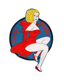PATCH-NOSE ART,LUCKY STRIKE