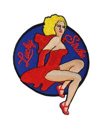 PATCH-NOSE ART,LUCKY STRK