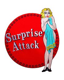 PATCH-NOSE ART,SURPRISE ATTACK