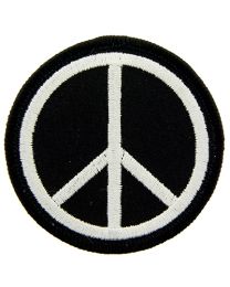 PATCH-PEACE SIGN
