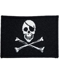 PATCH-PIRATE FLAG,JOLLY