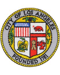 PATCH-CALIFORNIA,LA,SEAL