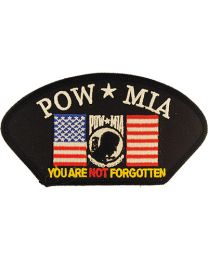 PATCH-POW*MIA,HAT,USA