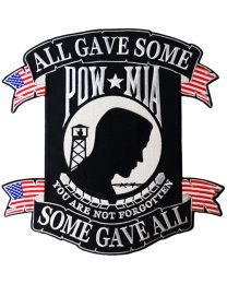 PATCH-POW*MIA,SOME GAVE ALL