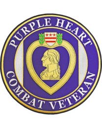PATCH-PURPLE HEART,XLG
