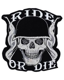 PATCH-RIDE OR DIE