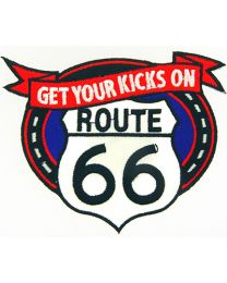 PATCH-ROUTE 66,GET YOUR
