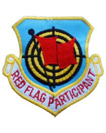 PATCH-RUSSIAN,RED FLAG