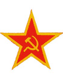 PATCH-RUSSIAN SOVIET STAR