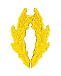 PATCH-SCRAM.EGG,YLW/GOLD