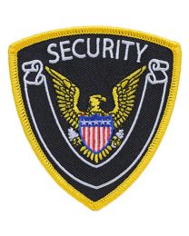PATCH-SECURITY SHLD/EAGLE