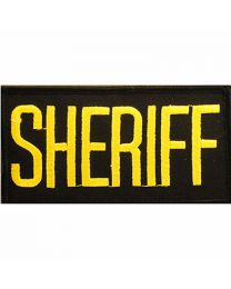 PATCH-SHERIFF TAB