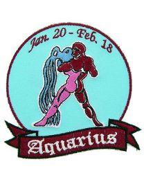 PATCH-SIGN,AQUARIUS