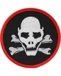 PATCH-SKULL & BONES,RND