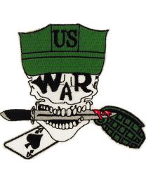 PATCH-SKULL,WAR