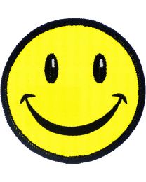 PATCH-SMILEY FACE