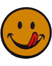 PATCH-SMILEY FACE