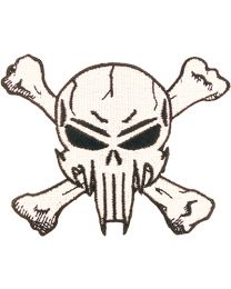 PATCH-SNIPER SKULL/BONES