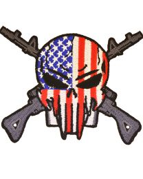 PATCH-SNIPER SKULL/RIFLES