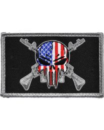 PATCH-SNIPER SKULL/RIFLES